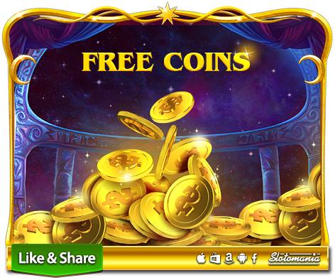 Free Coins Slotomania