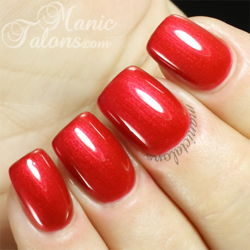 Pink Gellac Moulin Rouge Swatch