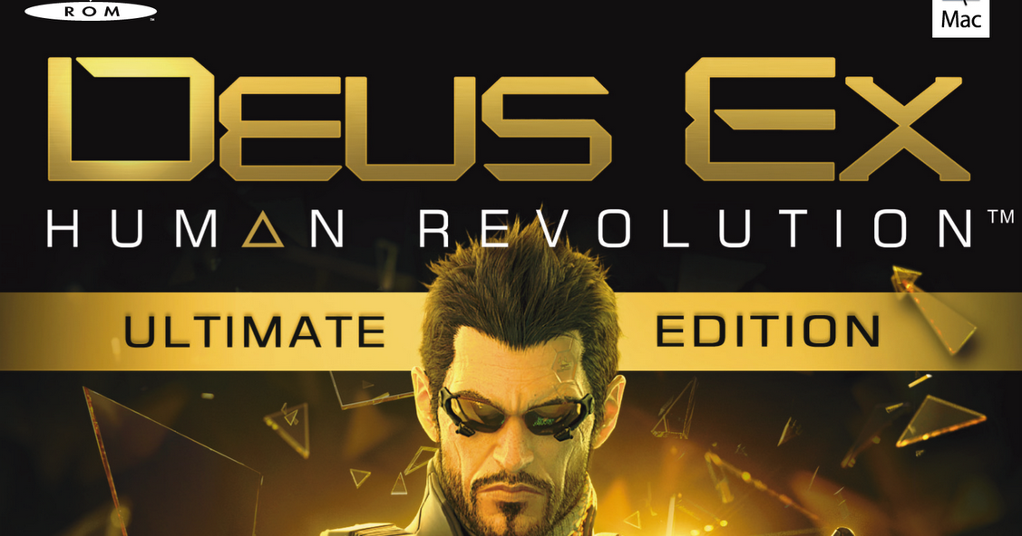 Deus Ex Human Revolution Ultimate Edition For Mac