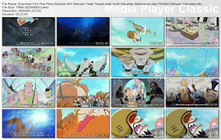 One Piece One Piece Episode 550 Sesuatu Telah Terjadi Pada Hodi Kekuatan Sebenarnya Dari Pil Iblis Sub Indonesia
