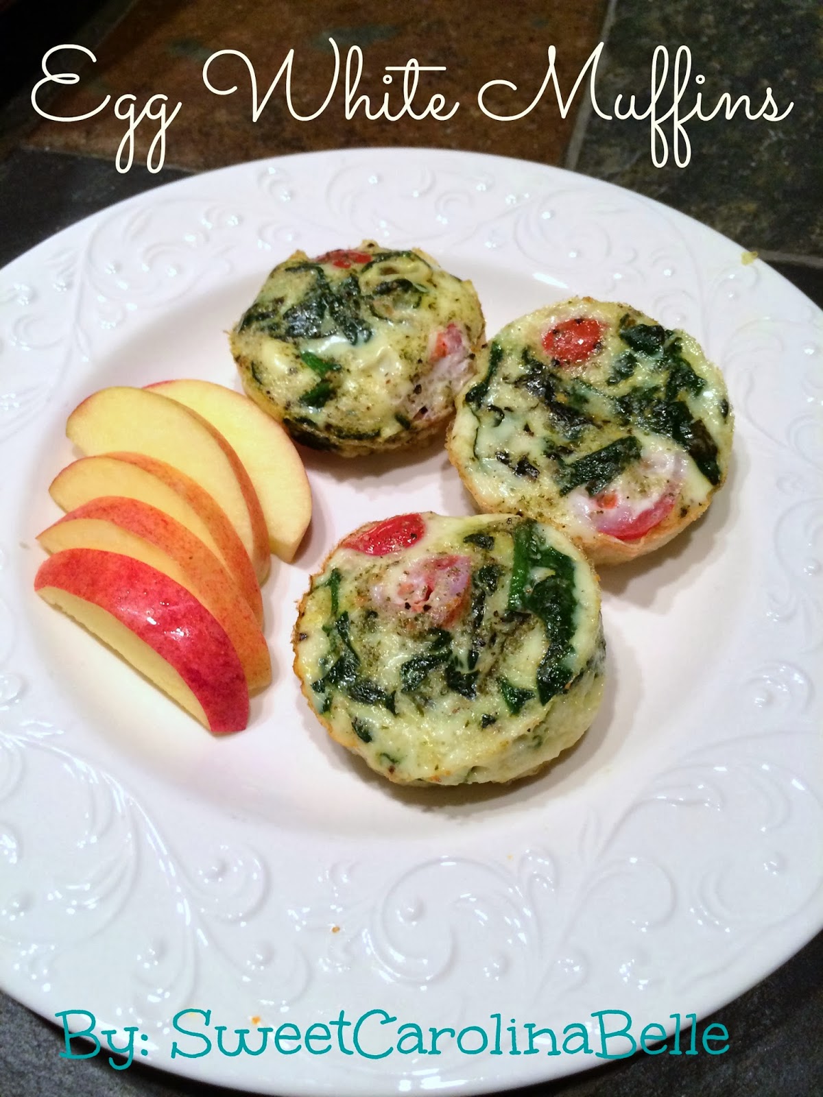 Sweet Carolina Belle Recipe Egg White Muffins