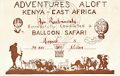 ADVENTURES IN KENYA