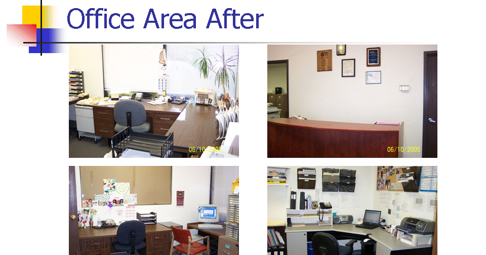 LeanSixSigmaSupport Sample Office Kaizen