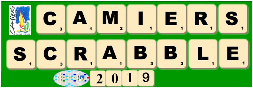 Camiers Scrabble 2019