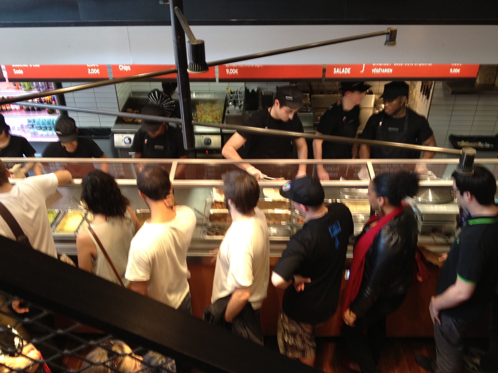 Paris? Really??? Chipotle Paris...A Dream Realized...with Pictures