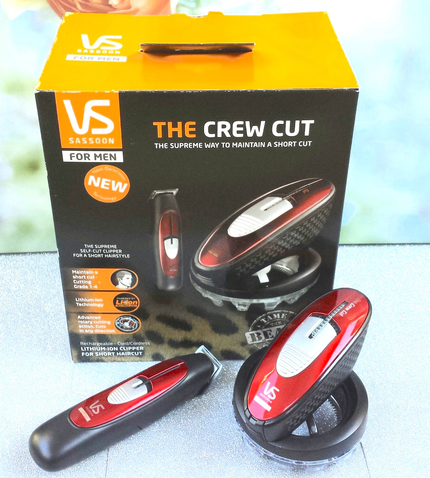 vs sassoon crew cut hair clipper review