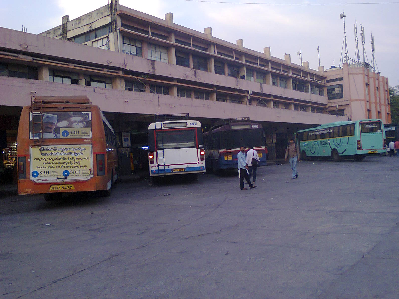 TS AP & SRTC BUS FANS J.B.S [Jubilee Bus STation] Secunderabad / PICKET