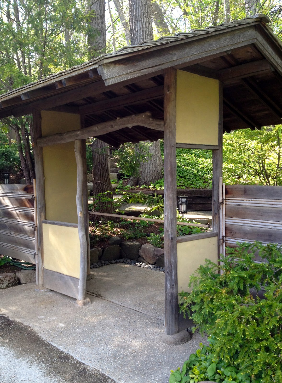 Garden of Reflection: Gates in Japanese Gardens