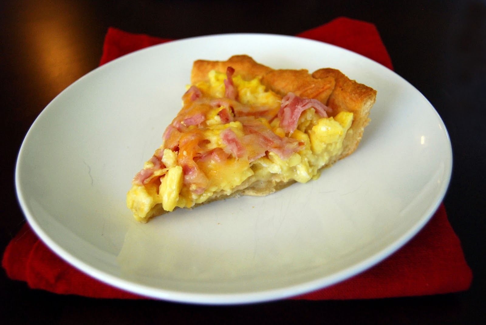 Eggs Benedict Breakfast Pizza Life Tastes Good