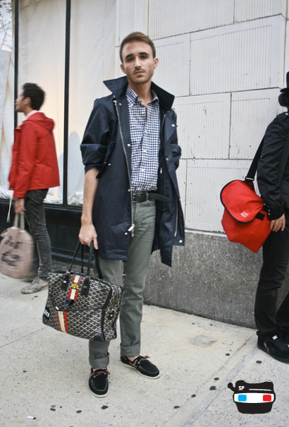 Musings of a Goyard Enthusiast: Man on the Street