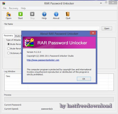 Download RAR Password Unlocker 4.2 Full Version+Crack