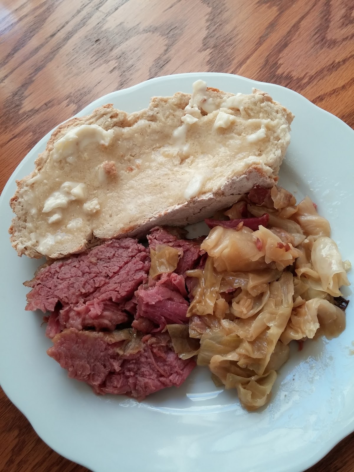 Slow Cooker Honey Mustard Corned Beef and Cabbage Edesia's Notebook