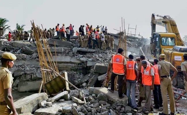 Chennai, Death toll, Tamil Nadu, Building collapse