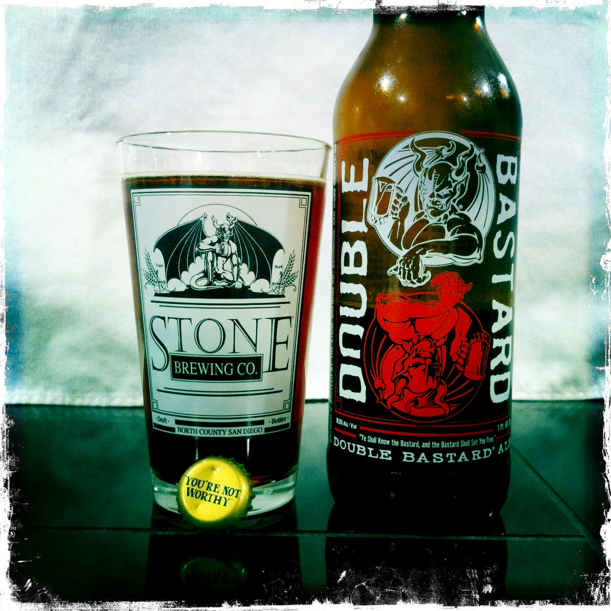 NorCal Beer Blog Stone Brewing Company Double Bastard Ale