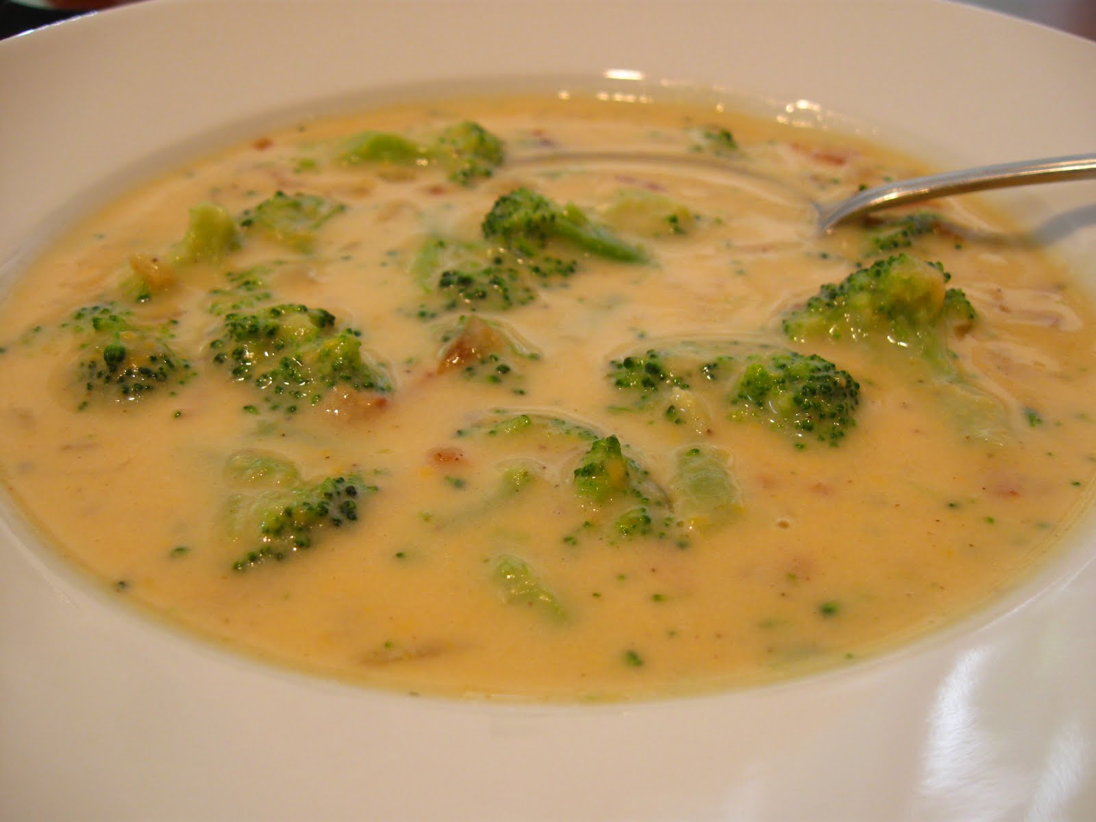Cooking From Scratch Cheesy Broccoli Soup