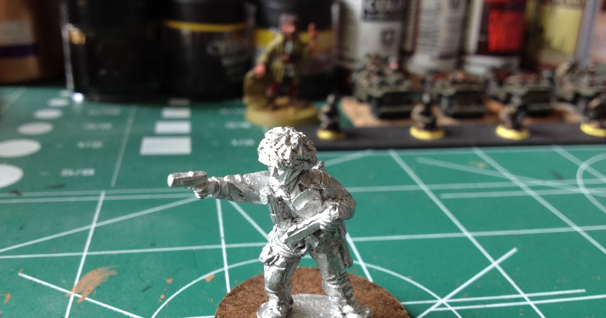 Lead, Paint and the General Bolt Action US Airborne Lt