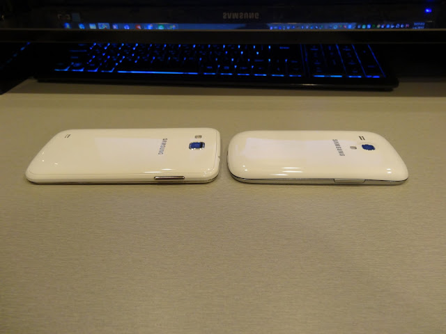 Samsung SIII mini &amp; Premier &amp; Note2 大中小比一比
