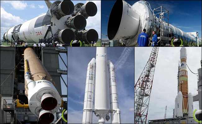 10 Roket Super Besar yang pernah Dibuat Manusia di Dunia 10 Roket Super Besar yang pernah Dibuat Manusia di Dunia