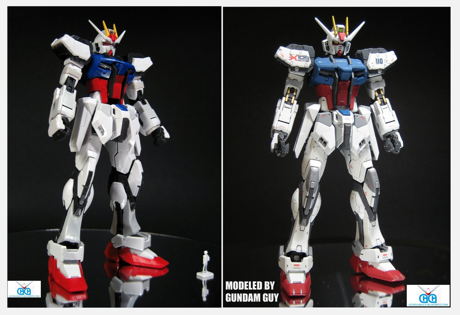 Super Detail Up 1/144 RG Aile Strike Gundam Water Decal Model Kit 5942 Super Detail Up 1/144 RG Aile Strike Gundam Water Decal Model Kit 5942
