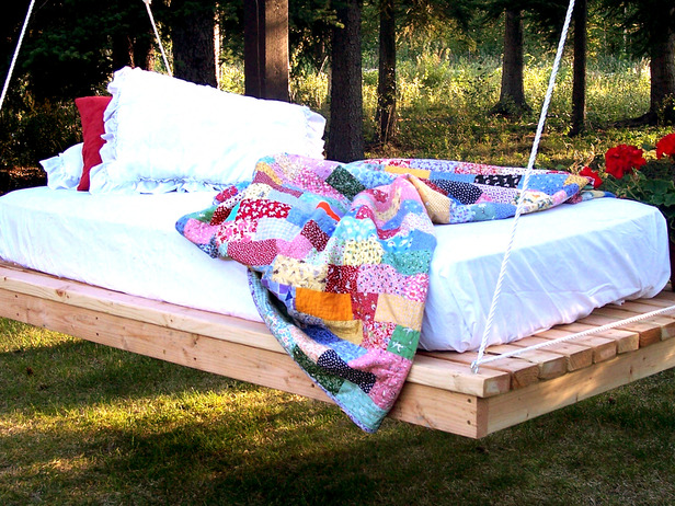 Be Different...Act Normal: DIY Hanging Bed