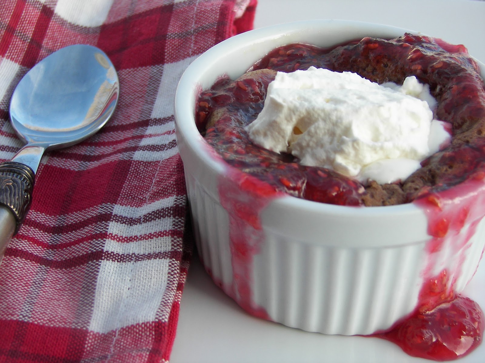Red Couch Recipes Pots Au Chocolat