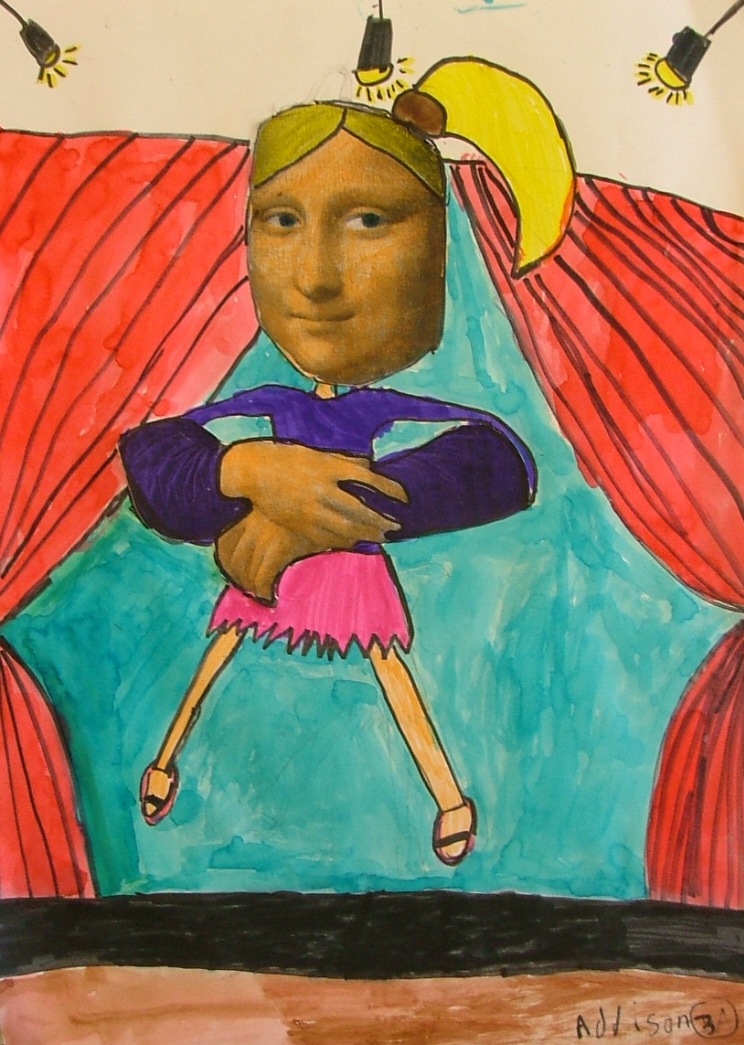 Art with Mrs. Seitz Mona Lisa Parodies