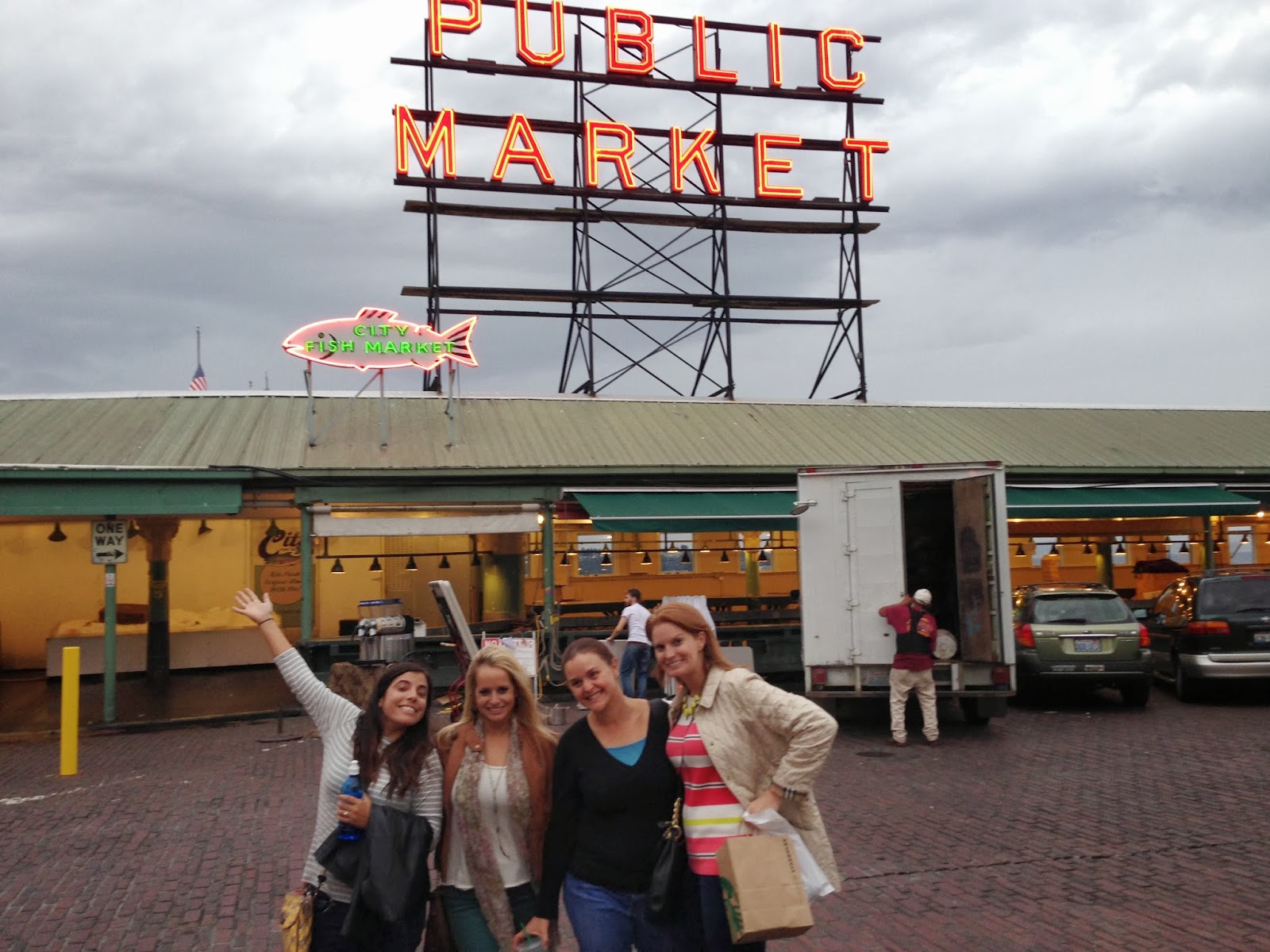Savor Seattle Pike Place Market Food Tour | I Run For Wine