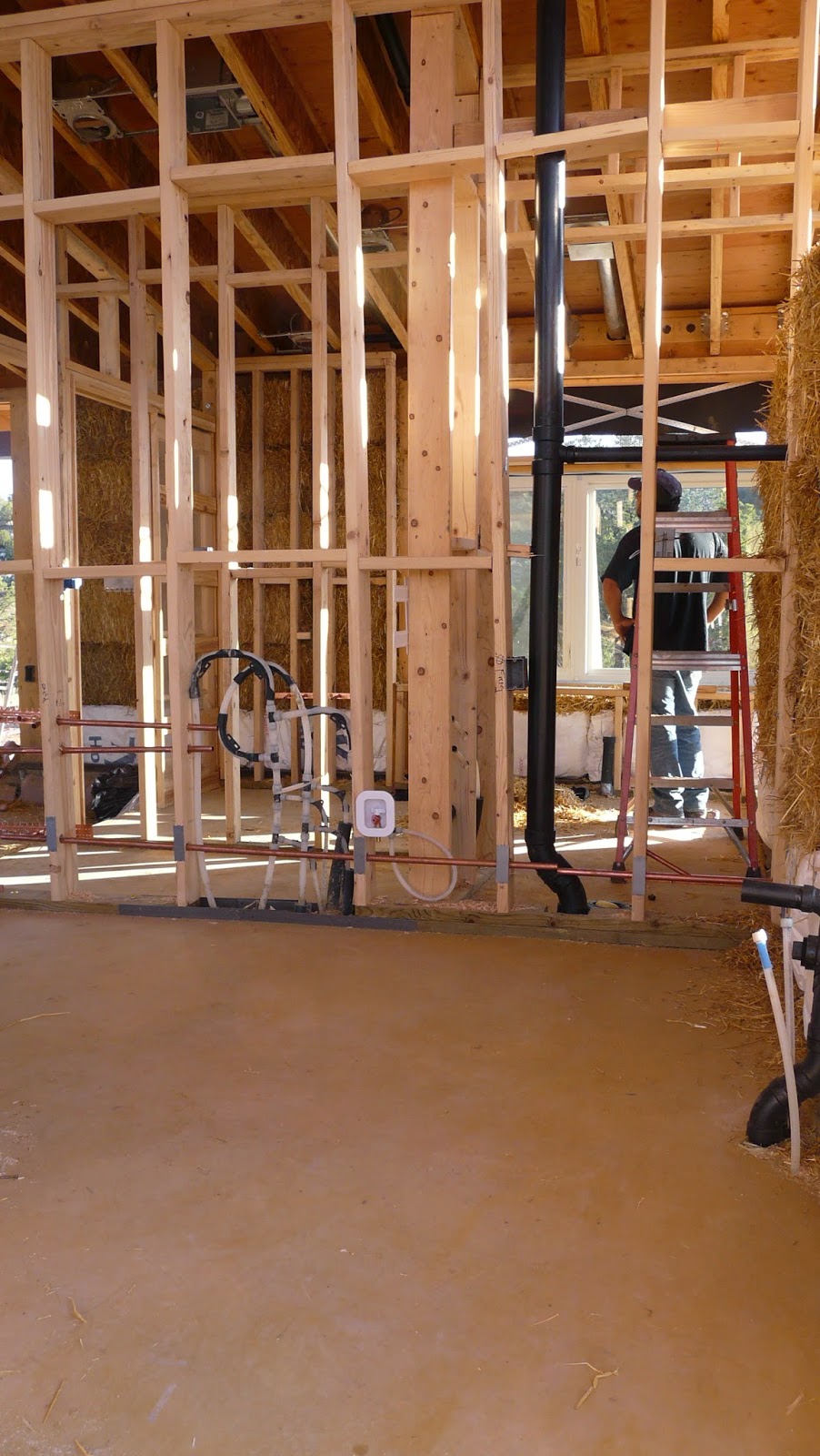 BRUGGEMANN GUEST STUDIO PASSIVE SOLAR STRAWBALE DESIGN + BUILD