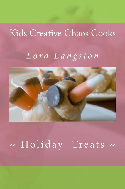 Cookbook for Kids Edible Crafts for Kids to Make: Kids Creative Chaos