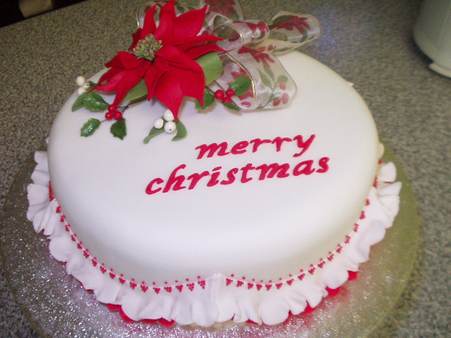 Christmas Cards 2012: Christmas Cake Designs New Year ...