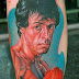 Confira esta tatuagem do Rocky