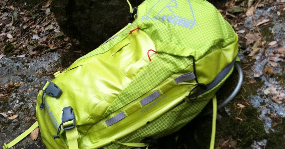 Trek Tech Gear Preview Eddie Bauer First Ascent Alchemist 40L