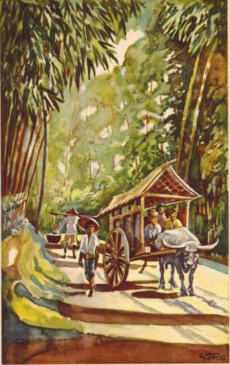 Festival Gerobak Sapi Gerobak Sapi Tetap Melaju Dulu Dan Kini