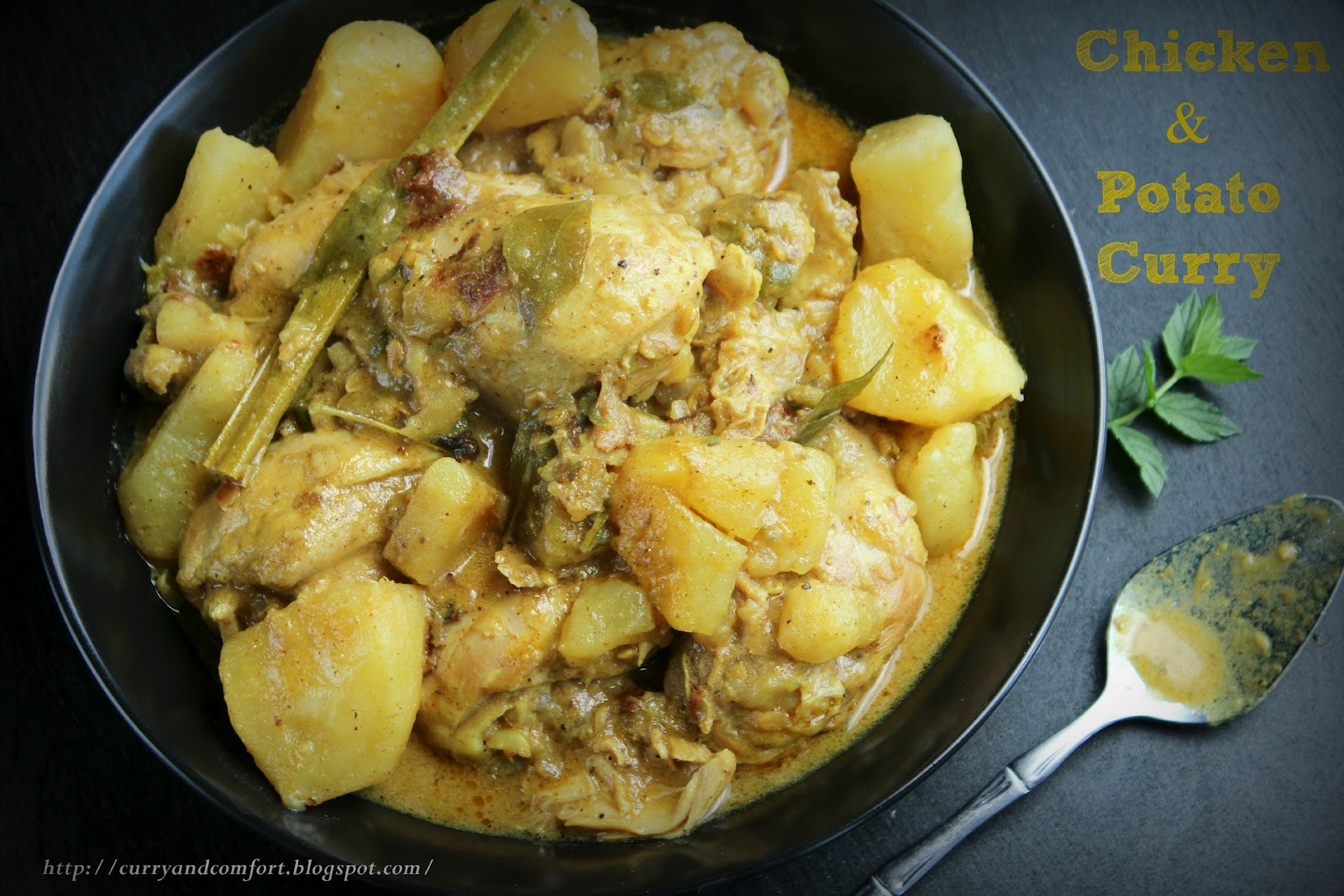 Kitchen Simmer Mild Chicken and Potato Curry