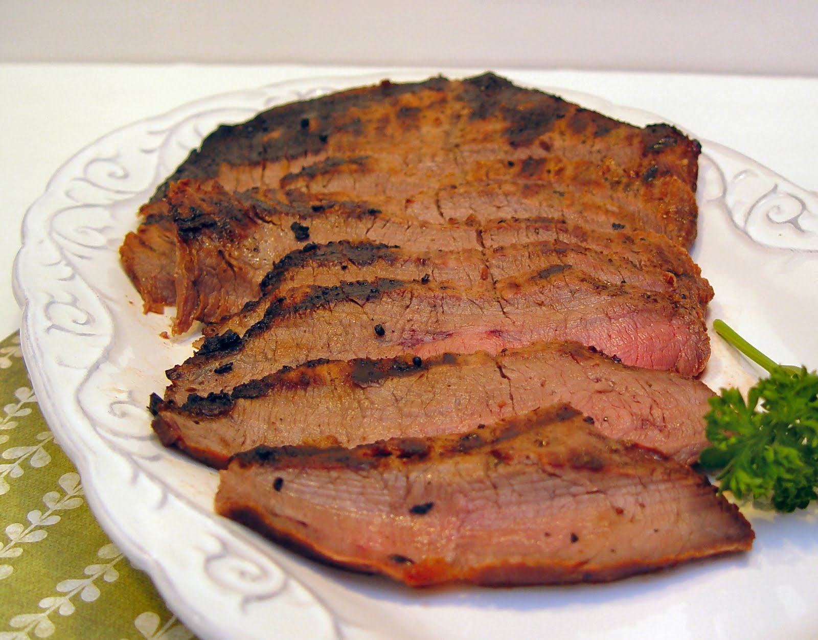 Fabulous Grilled Flank Steak