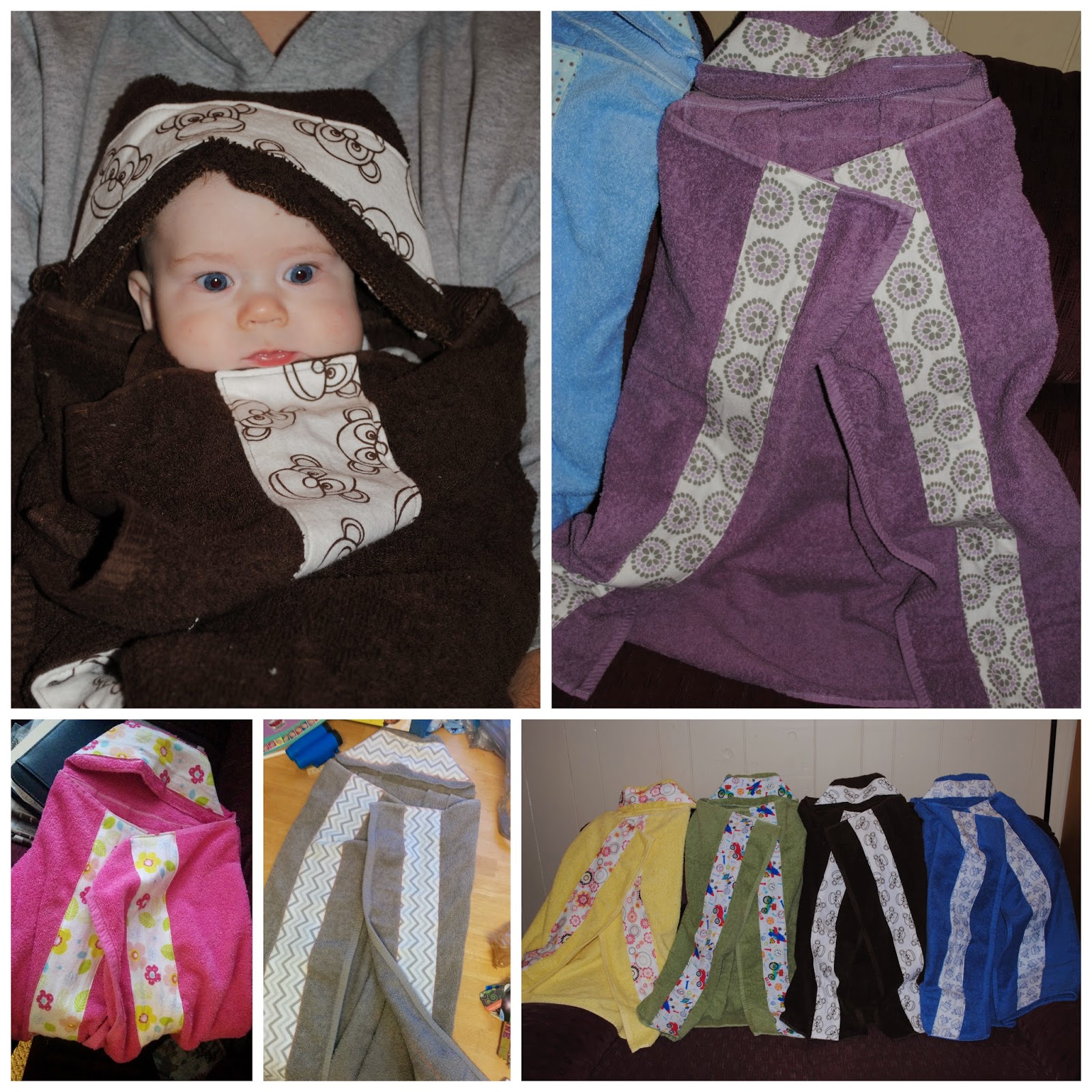 The Sisterhood Hooded Towel Tutorial