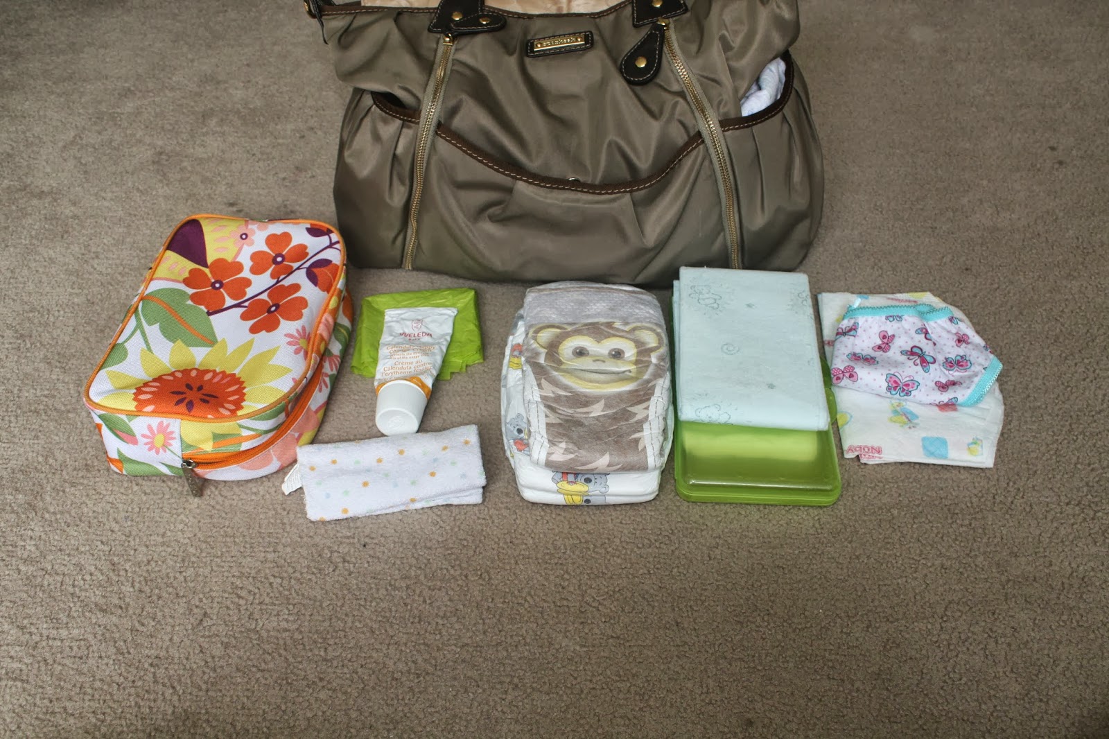 LAUGH.LIVE.DREAM.LOVE My Nappy Bag