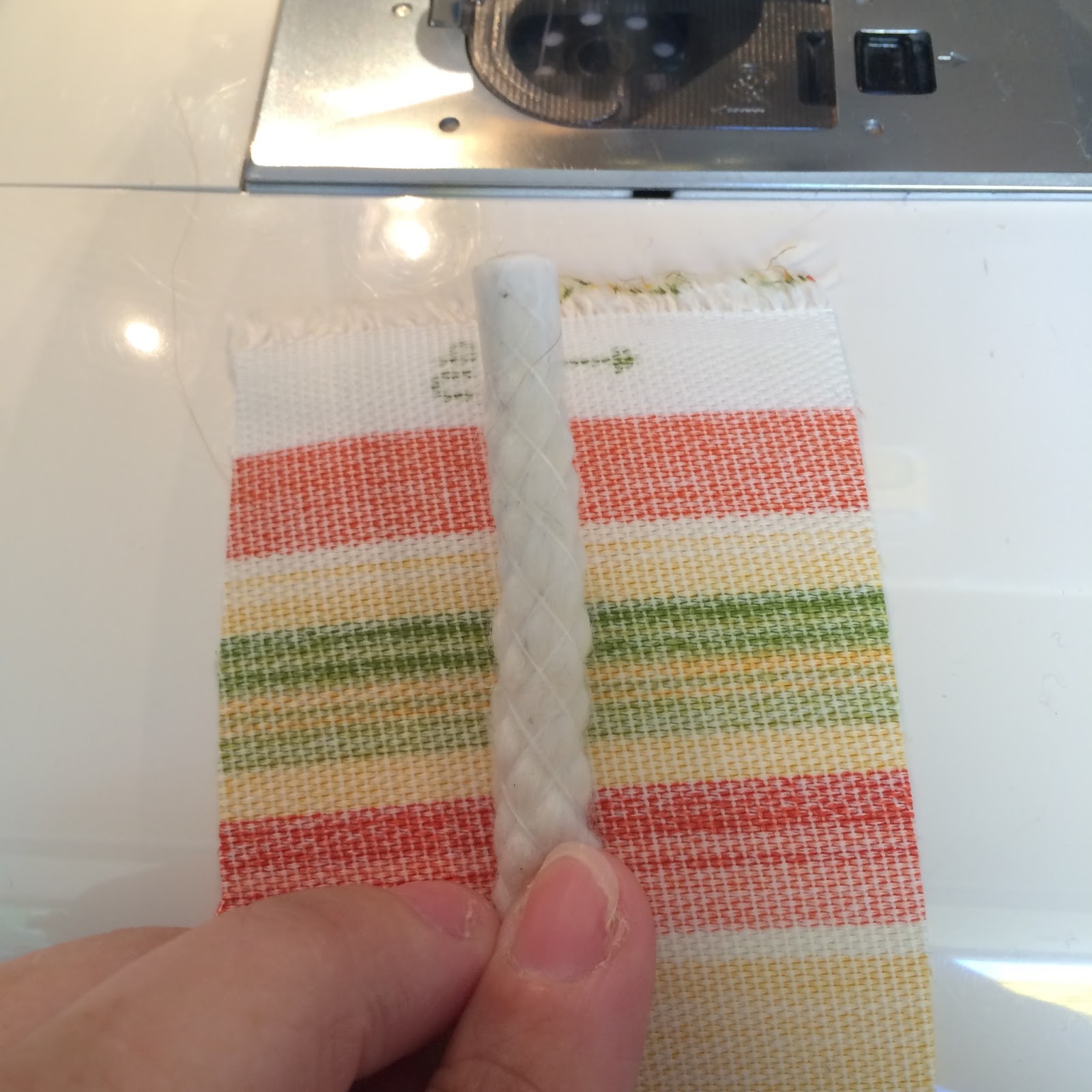 How To Make Custom Piping Trim For Pillows