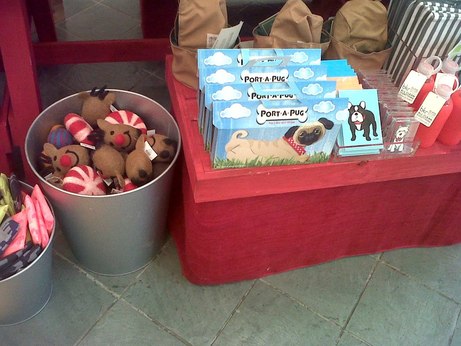 Preppy Pink Crocodile Store Opening Crate & Barrel Pop Up Shop