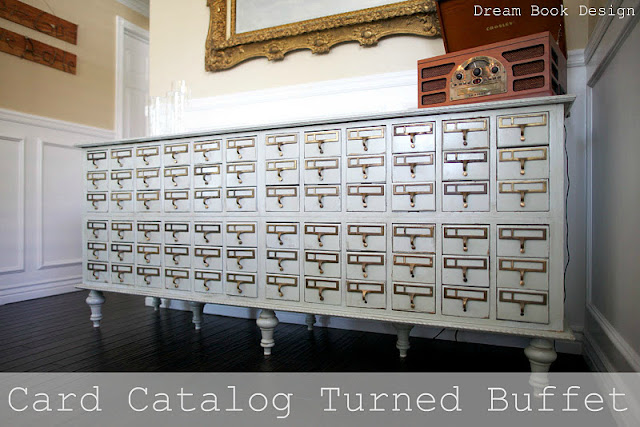 card catalog furniture