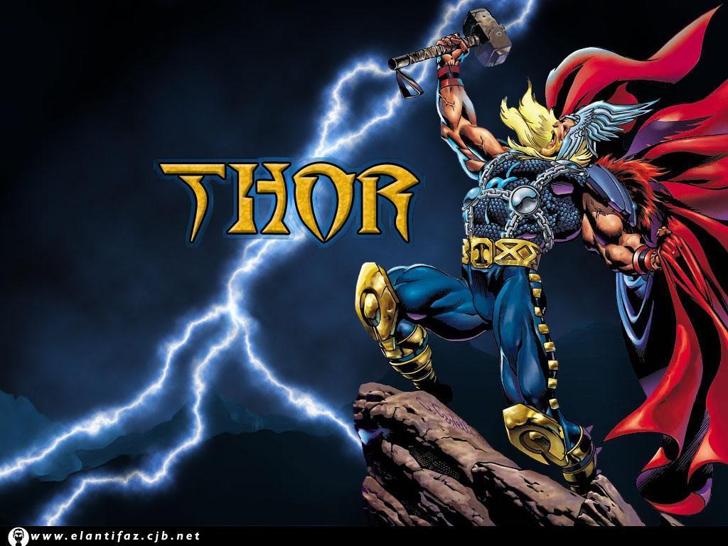 Comic Pictures of Thor
