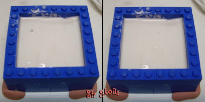 Sir Skofis's Workshop: How to make a two part silicone rubber mold
