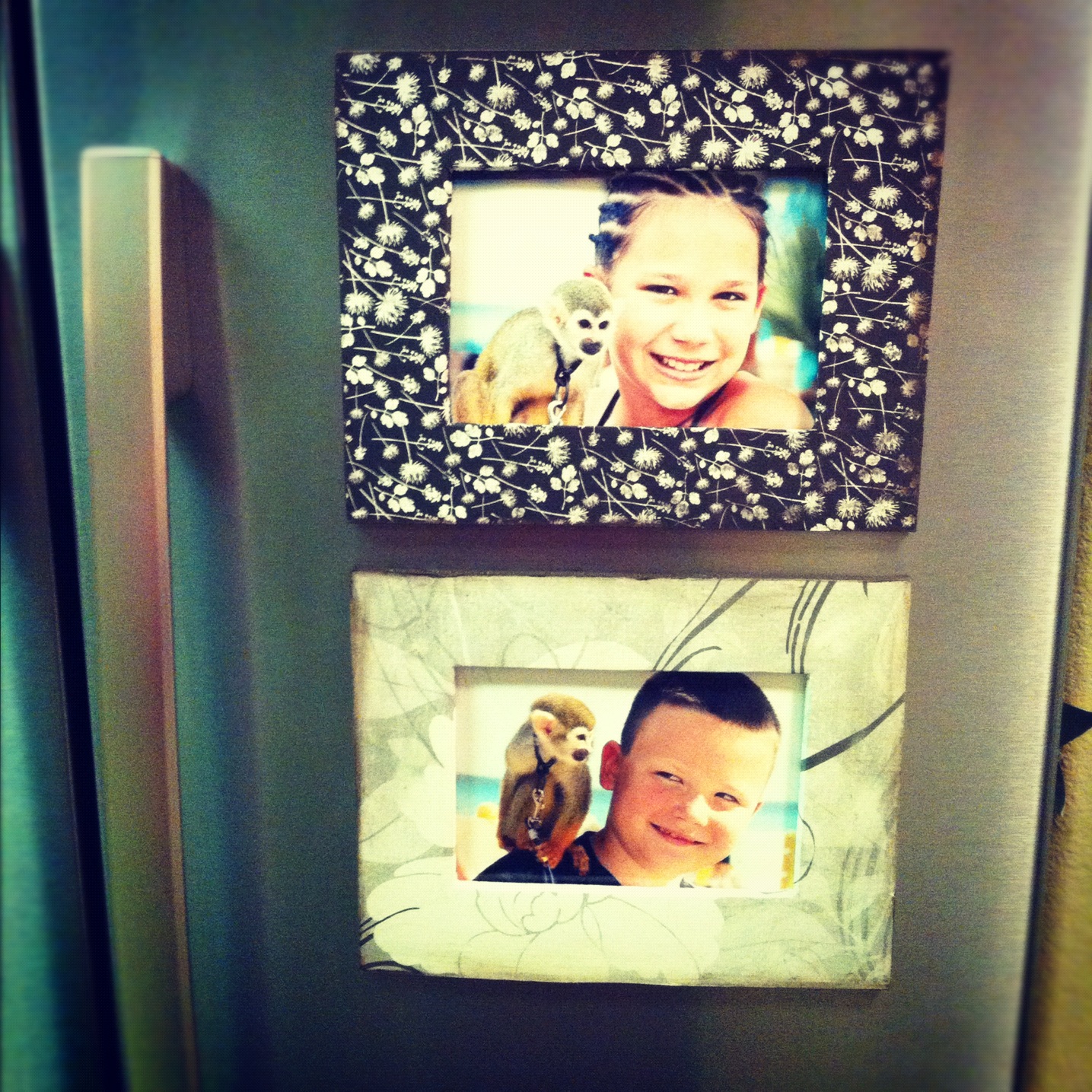 Nest and Nibble Photo Frame Tutorial