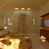 Modern Kerala master bedroom