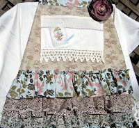 Commissioned Apron Handmade