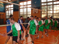 Кубкові змагання з волейболу серед працівників ВНЗ ІІІ-ІV рівнів акредитації.