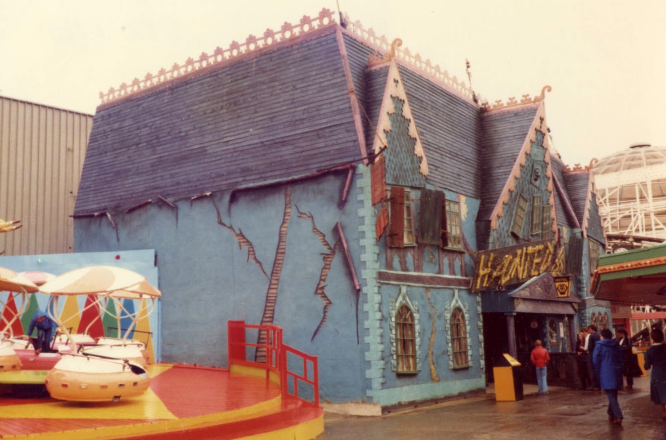 SECRET FUN BLOG BRITISH "GHOST TRAIN" FACADES FROM THE 1970s AND 80s