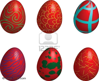 easter eggs designs. easter eggs designs.
