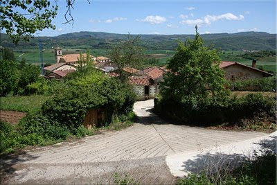 ... y llegamos a Apinaniz/Apellániz