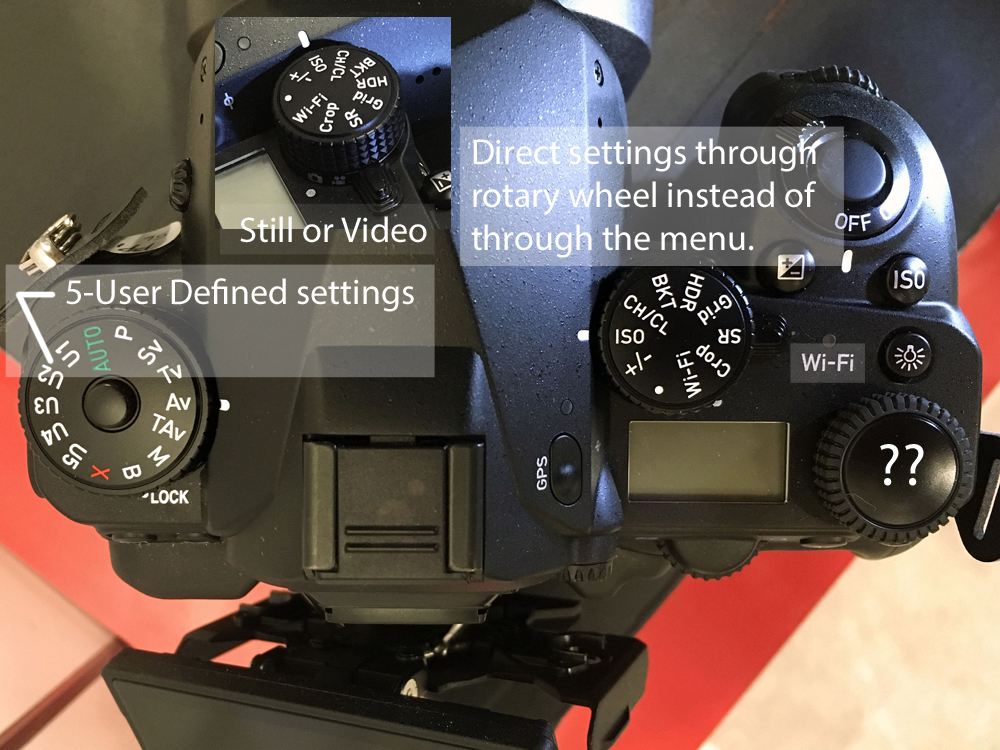 PENTAX DSLRs Actual pictures of the Pentax Full Frame DSLR